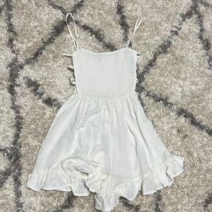White romper